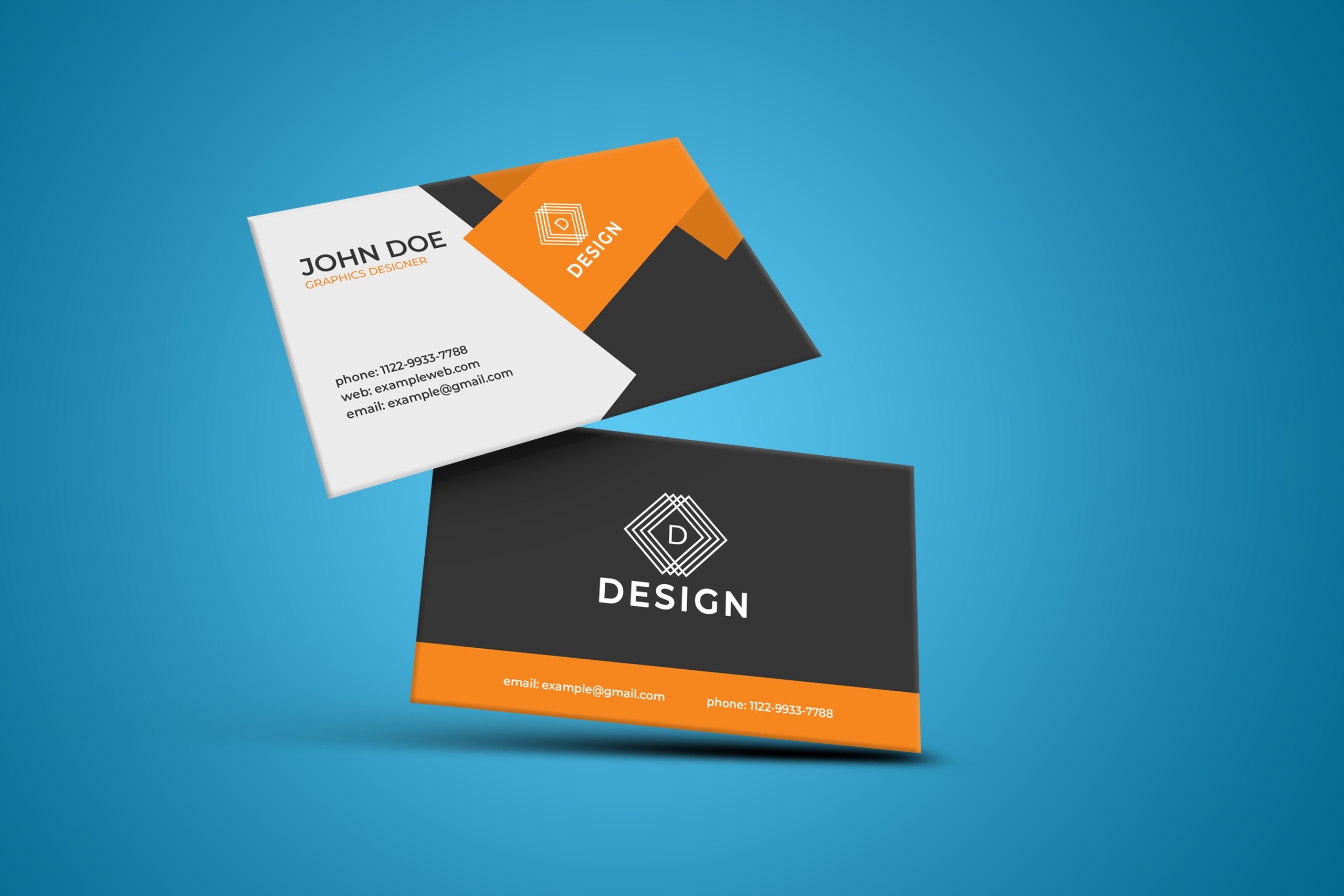 Gloss Business Cards