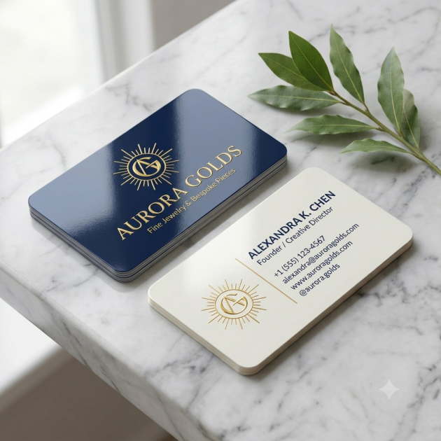 Gloss Business Cards