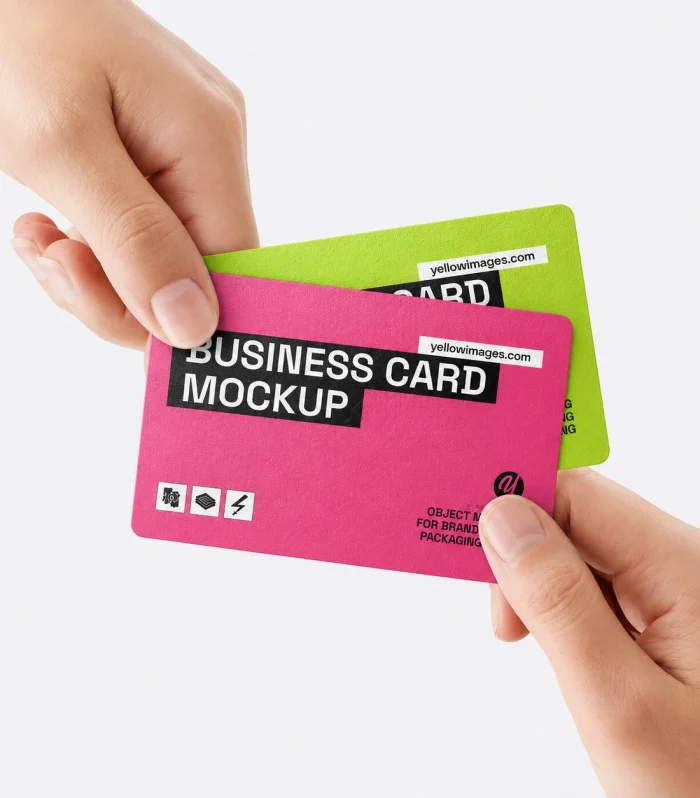 Without lamination Business Card Front & Back Printing