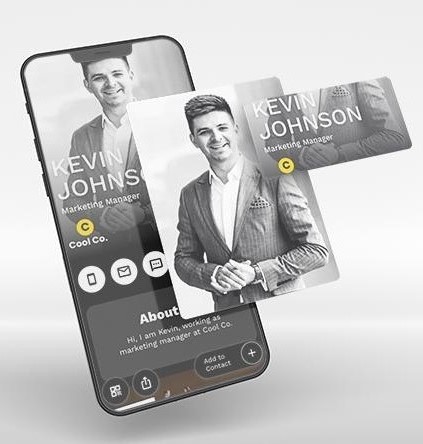 Smart Digital Business Card